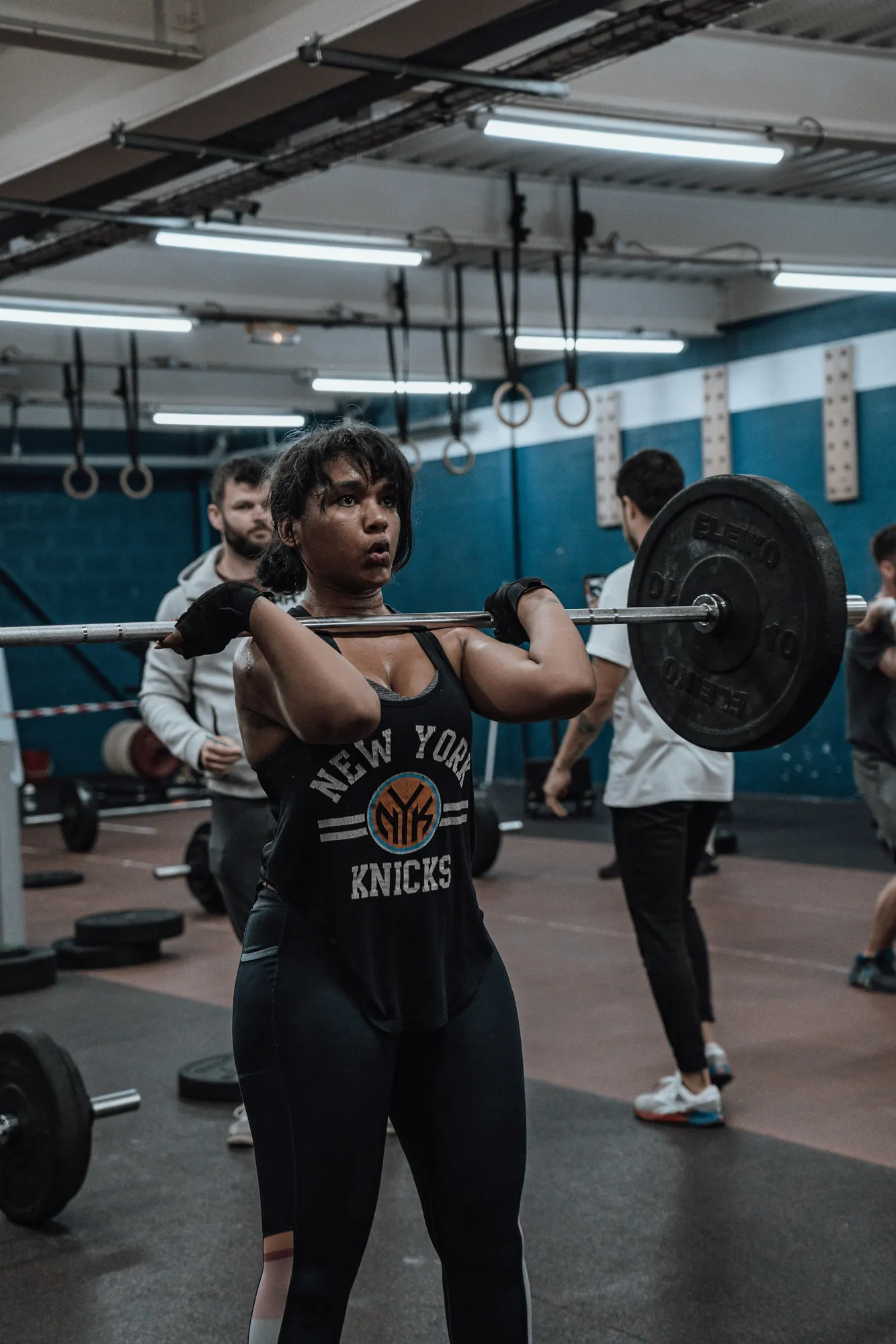 Training at Vandalia Strength Co